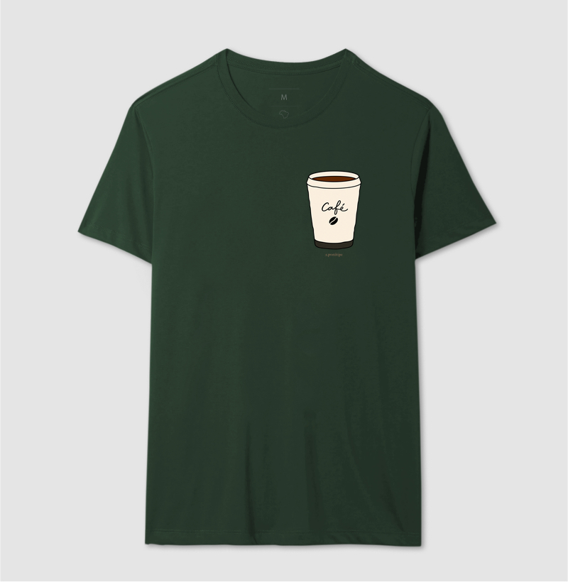 Camiseta Café para Levar - Imagem 12