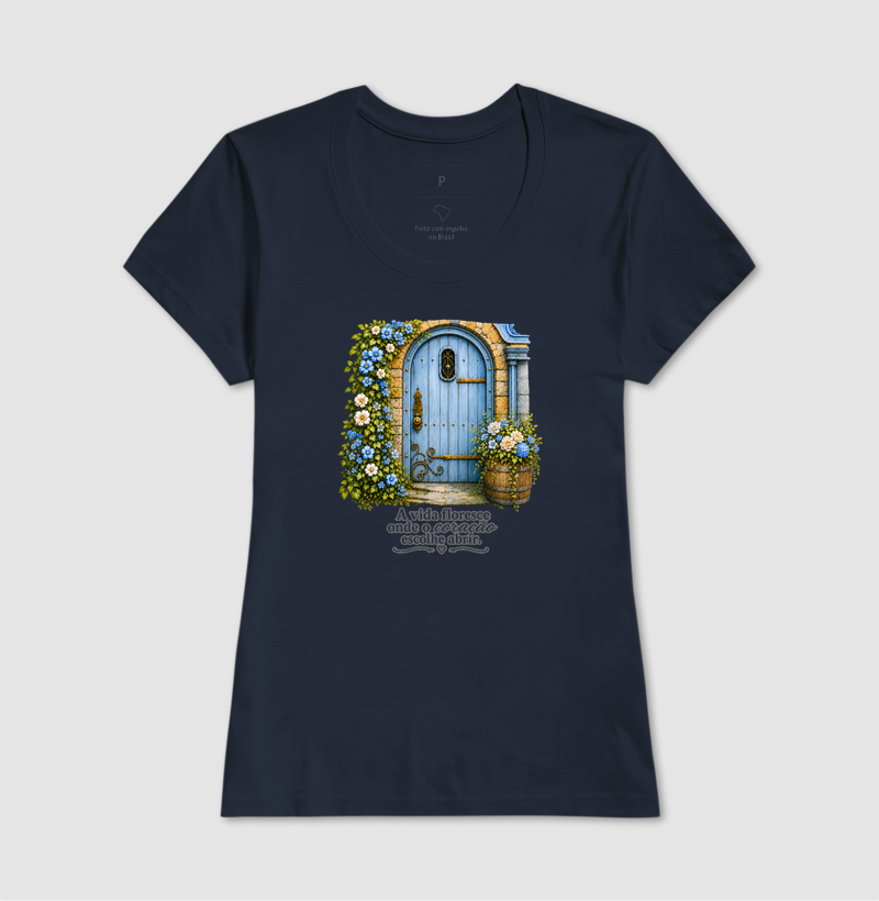 Camiseta Porta da felicidade - Imagem 7
