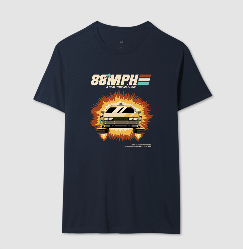 Camiseta  A Real Time Machine_w - Imagem 4