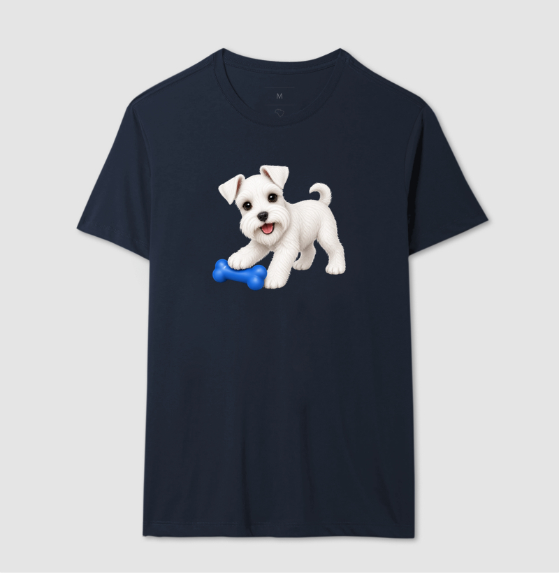 Schnauzer Branco - Desenho Animado - Imagem 6