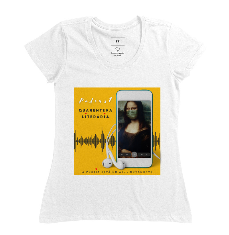 PODCAST QUARENTENA LITERÁRIA