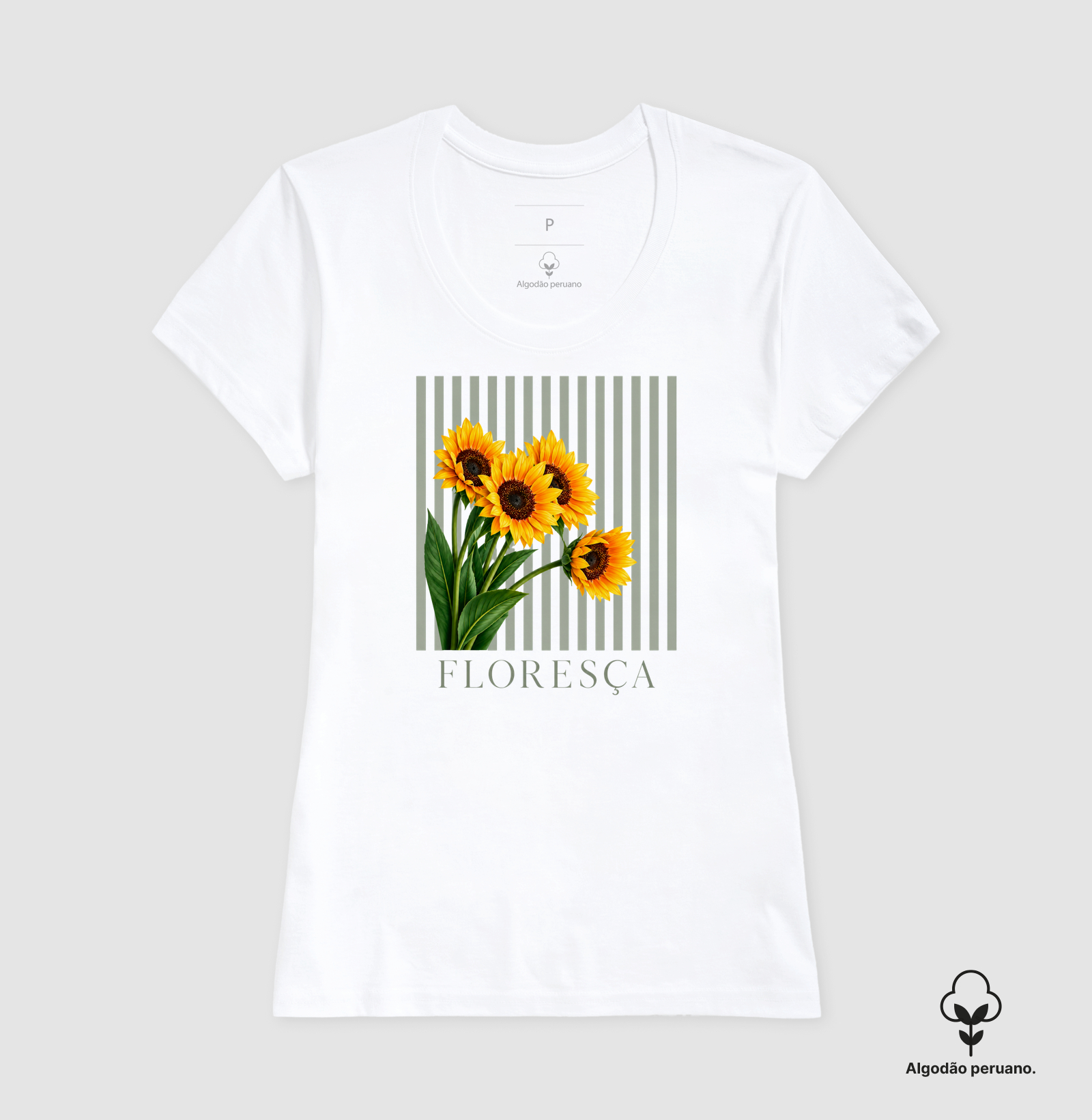 Camiseta Girassóis - Imagem 7