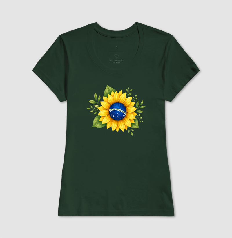 Camiseta Girassol Patriota - Imagem 13