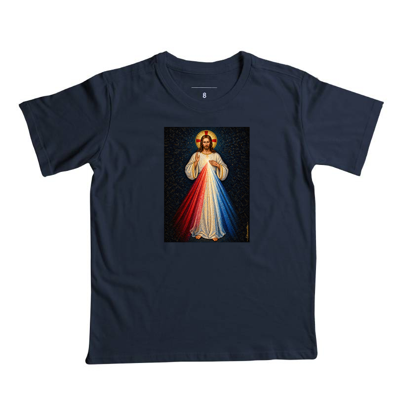 Jesus Misericordioso – Mosaico Sagrado - Imagem 4
