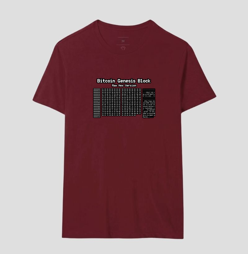 Camiseta Bitcoin Genesis Block - Imagem 20