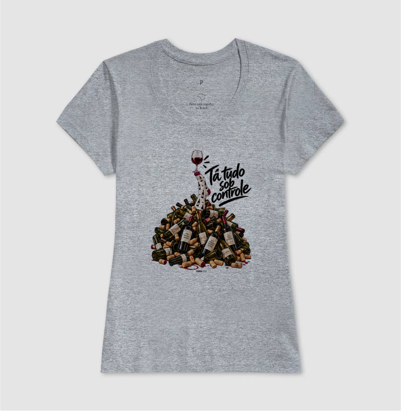 Camiseta “Entre Garrafas e Histórias” – Wine Mood - Imagem 9