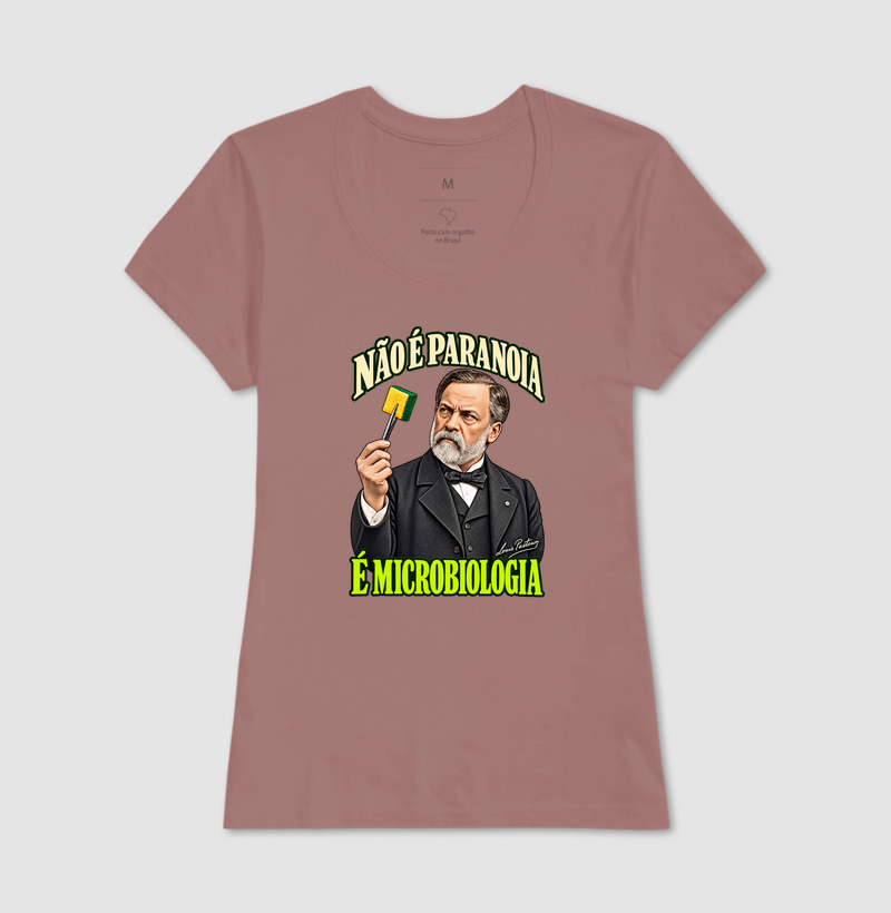 Não é paranoia - Louis Pasteur - Imagem 15