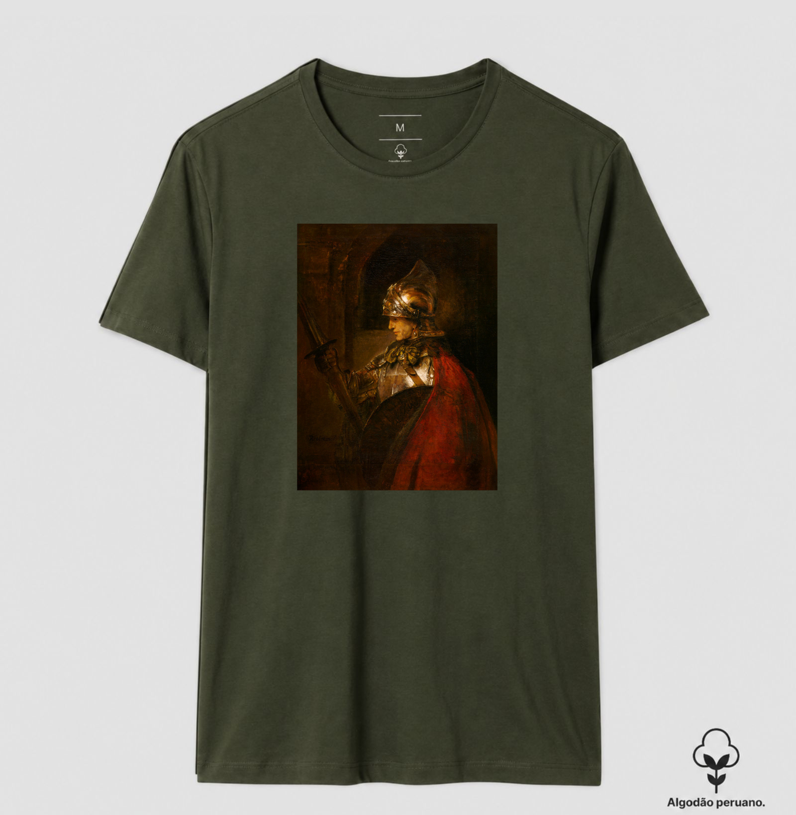  Alexandre, o Grande — Rembrandt (1655) - Imagem 6