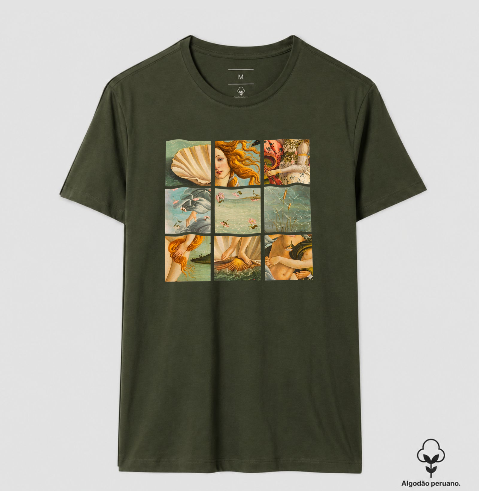 Camiseta Botticelli Gallery Algodão Premium  - Imagem 7