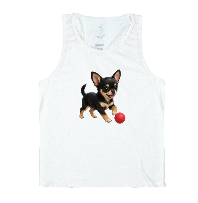 Chihuahua Preto - Desenho Animado - Imagem 2