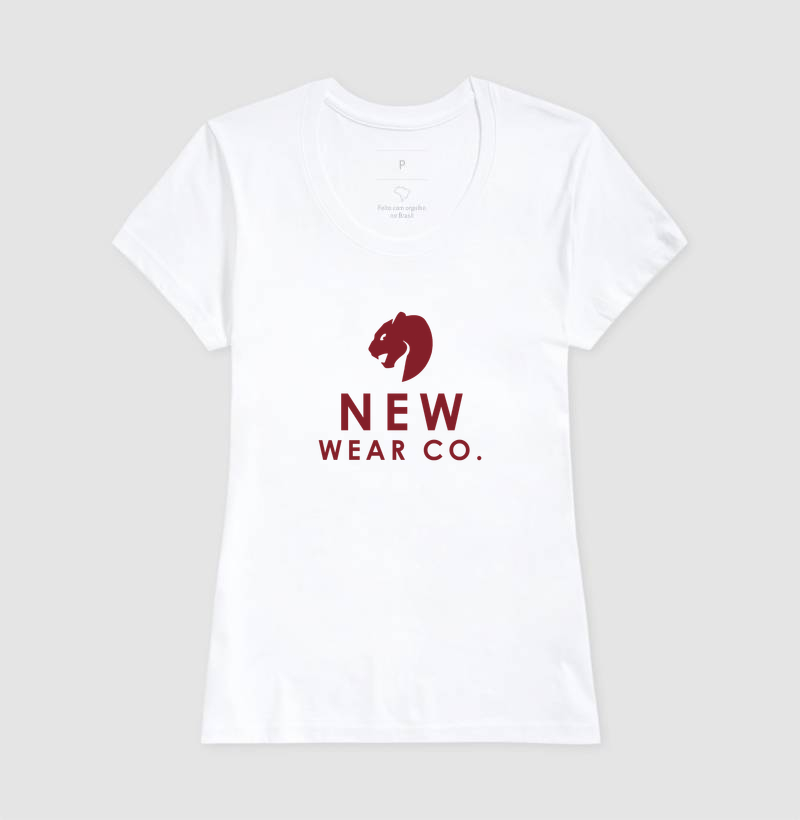 Camiseta NEW Wear Co. · Tipográfica - Imagem 5