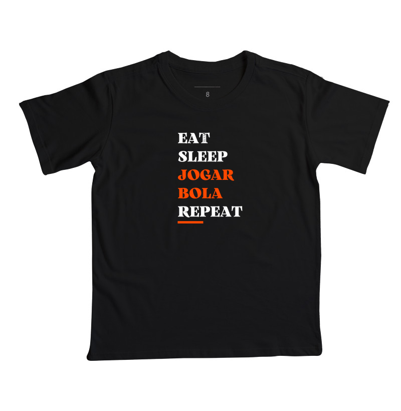 Eat, sleep, jogar bola, repeat - Imagem 6
