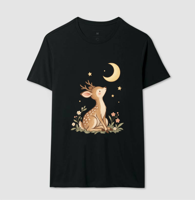 Cervo e Lua - Imagem 2