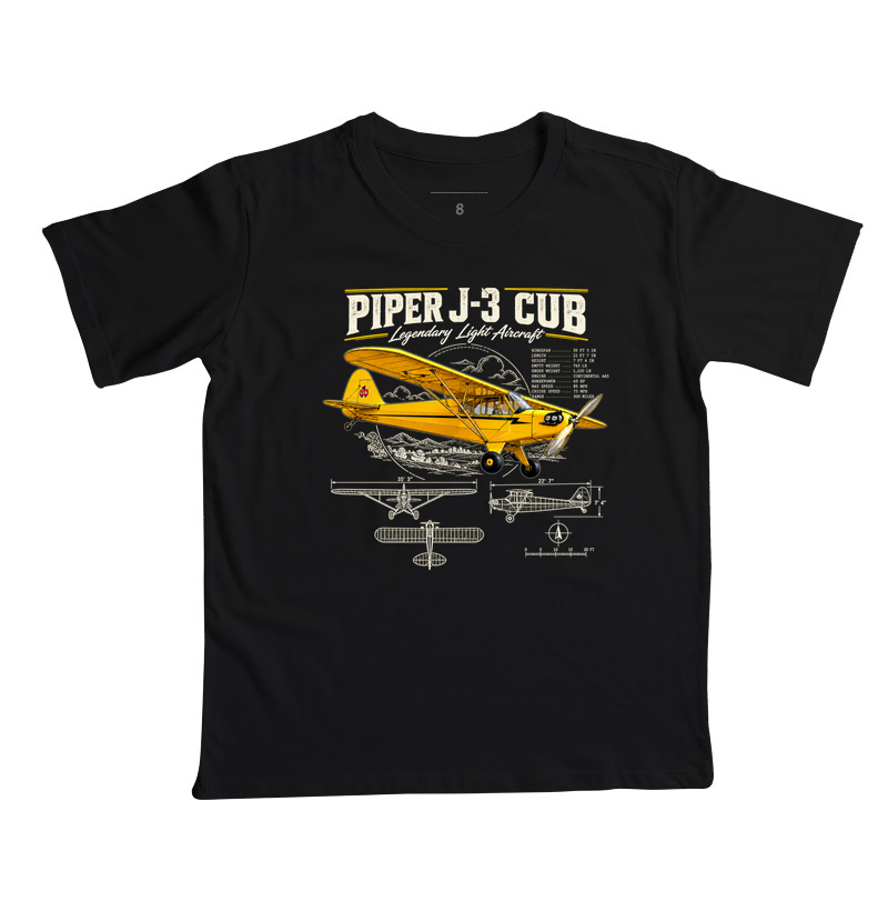 Piper J3 Cub | Vintage - Imagem 4
