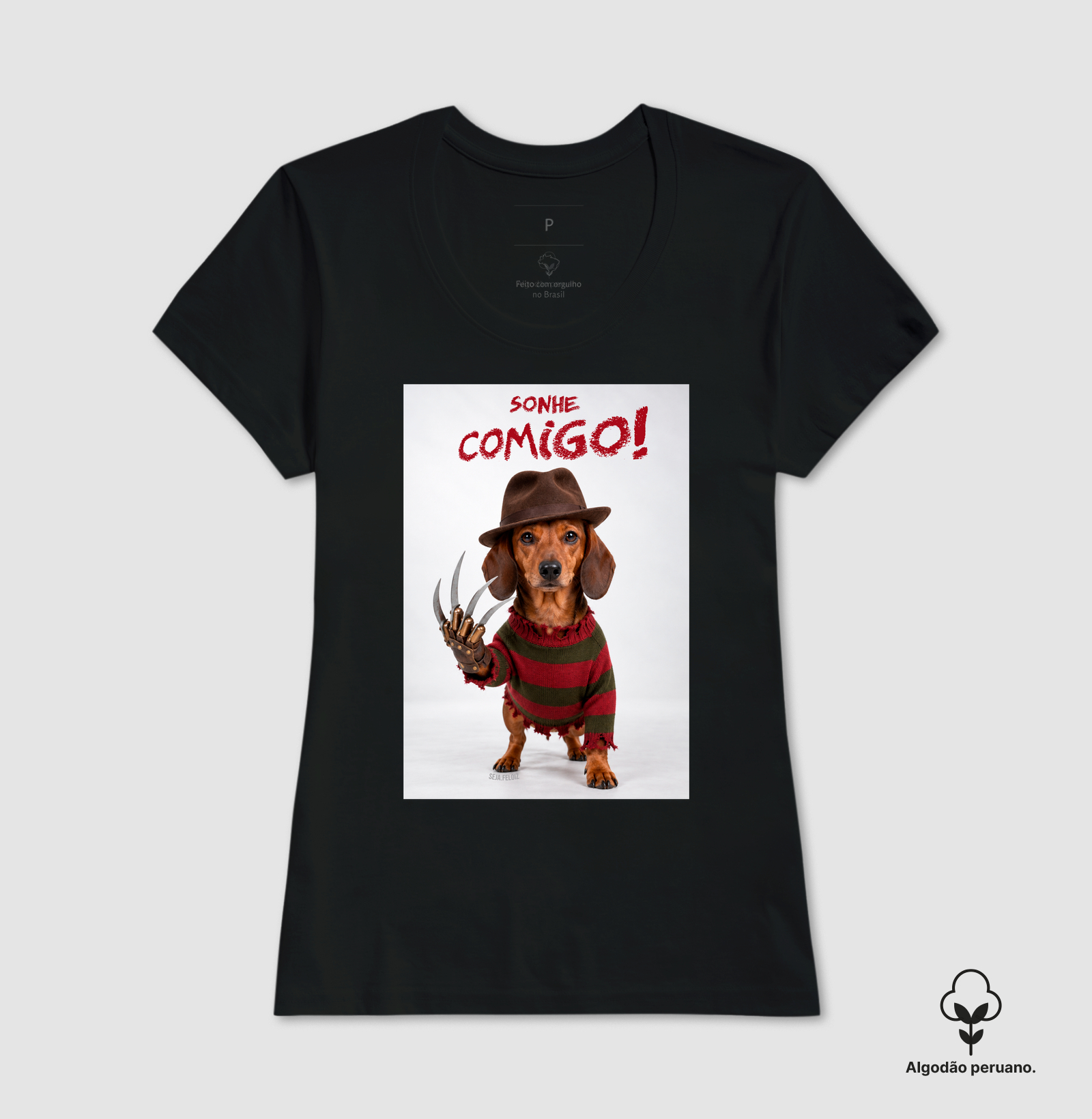 🌙🐾 Sonhe Comigo — Dachshund 🔪😈 - Imagem 3