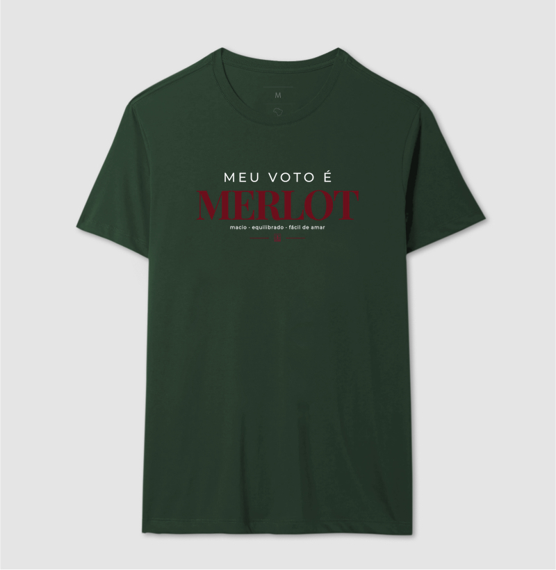 Camiseta Meu Voto é Merlot - Imagem 10