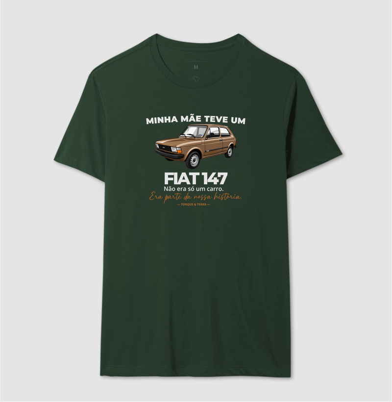 Minha mãe teve um  - Fiat 147 - Marrom Dourado - Imagem 12
