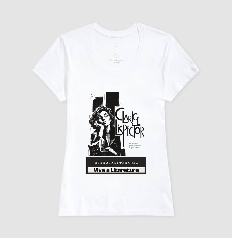 🖤 CLARICE LISPECTOR: VISTA A FORÇA DAS PALAVRAS! - Imagem 6