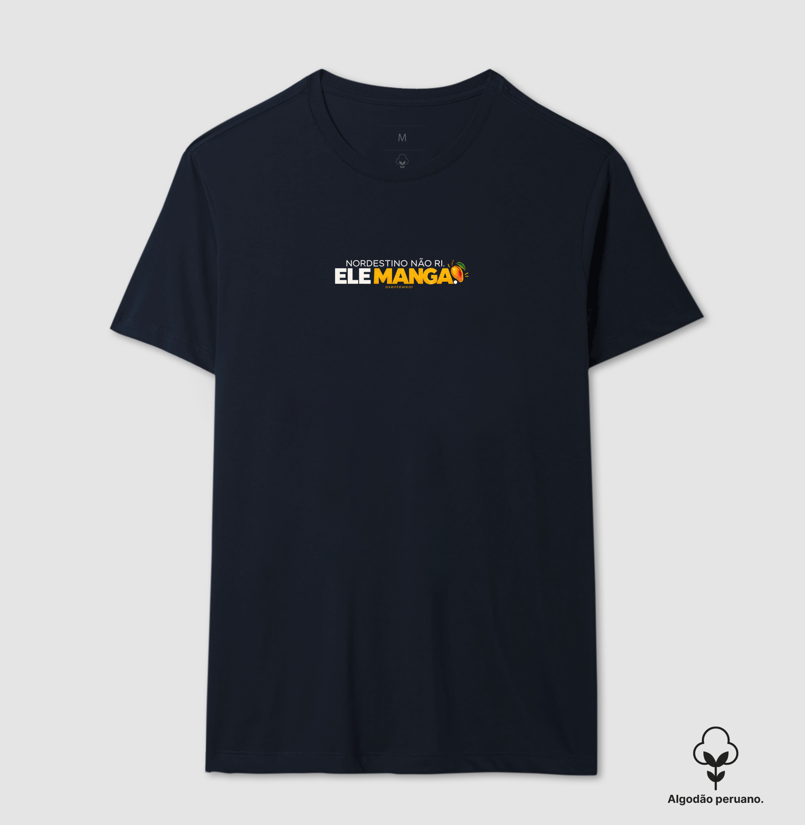 Camiseta Nordestino não ri. Ele manga.  - Imagem 5