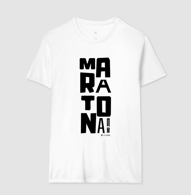 Camiseta Corrida - Maratona Rio 2026 - Imagem 4