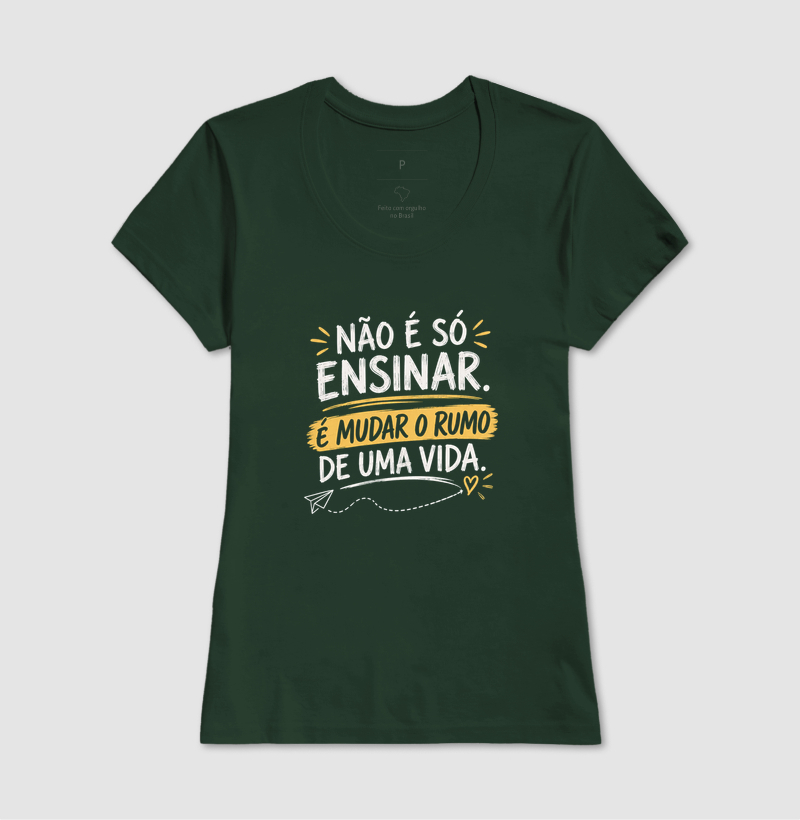 Não é só ensinar. É mudar o rumo de uma vida - Imagem 14