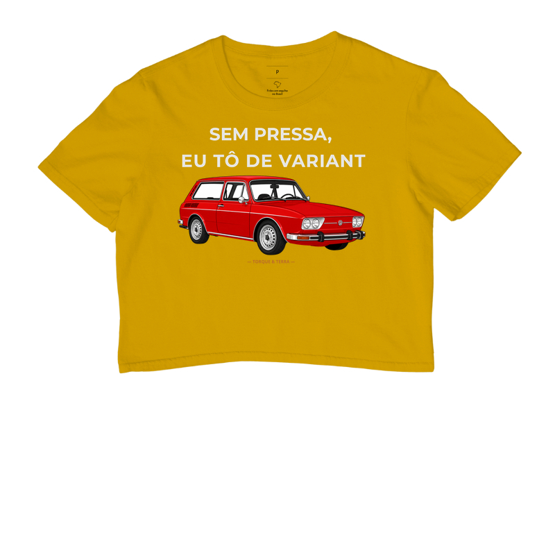 Sem pressa, eu tô de Variant - vermelha - Imagem 8
