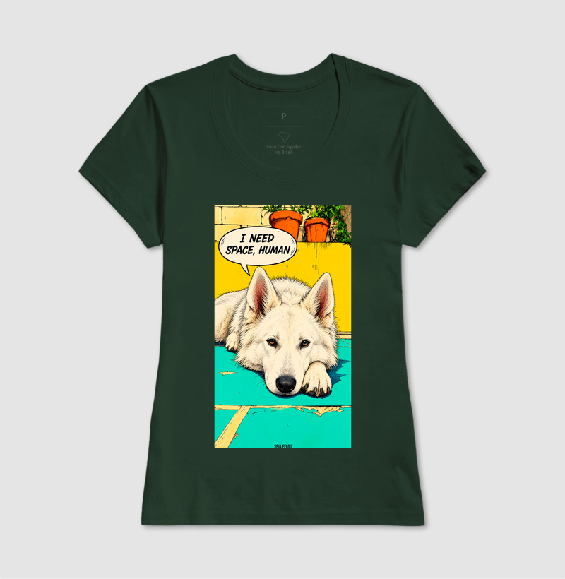 🐺💬 Pastor Canadense Edition: I Need Space, Human 🤍✨ - Imagem 11