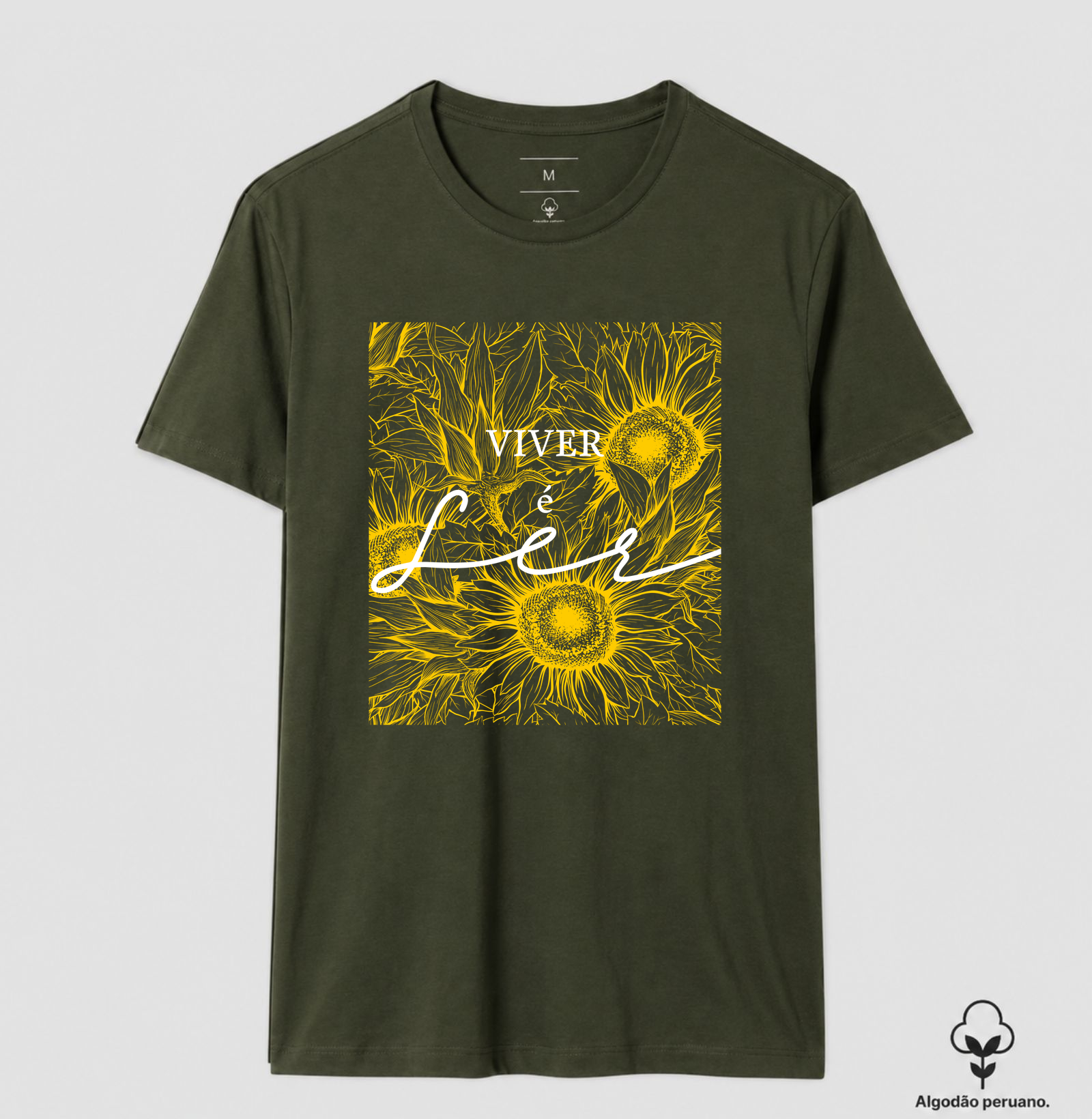 Camiseta Pima - Viver é Ser - Imagem 4