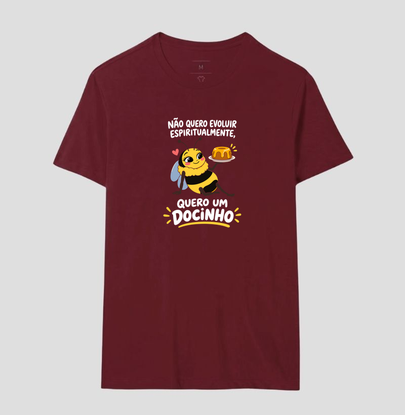 Não Quero Evoluir Espiritualmente, Quero um Docinho - Imagem 19