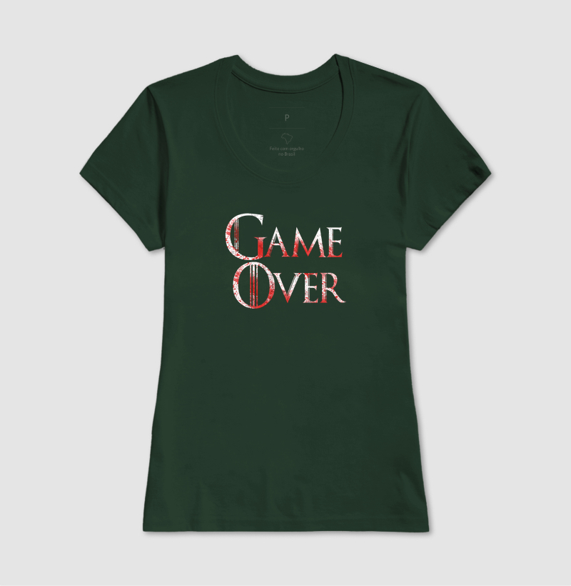 Camiseta Game Over - Imagem 7