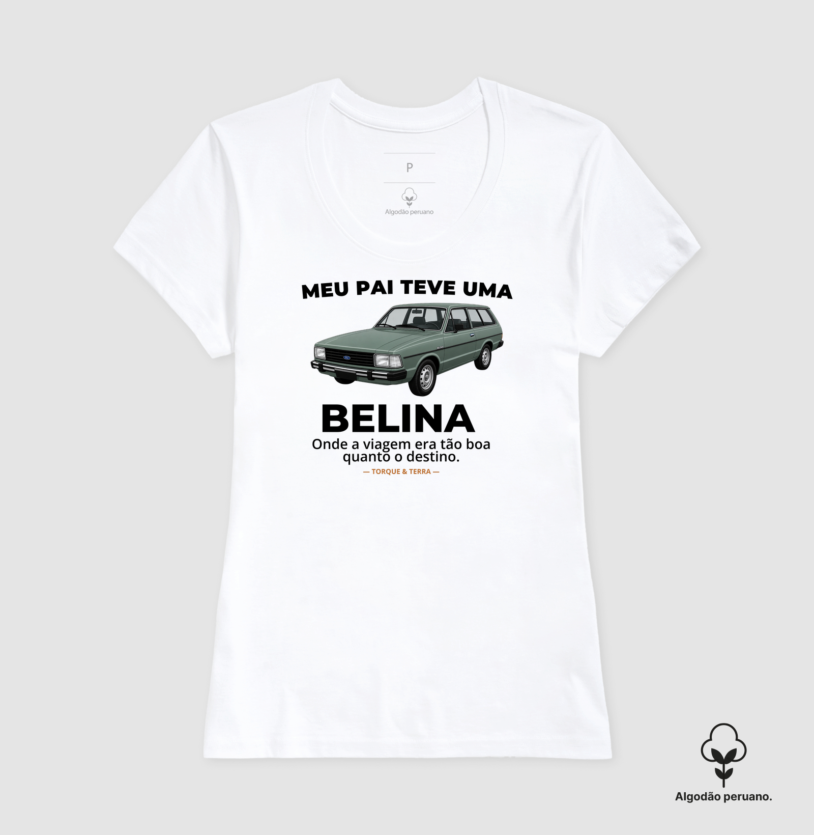 Meu pai teve uma - BELINA - verde - Imagem 5