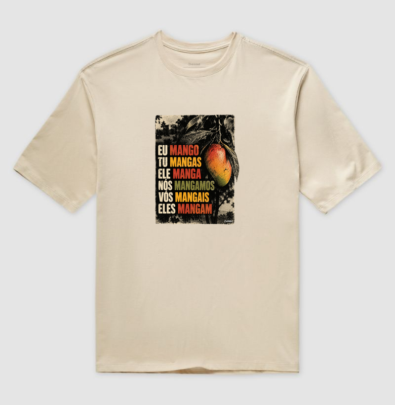 Camiseta verbo MANGAR - Imagem 3