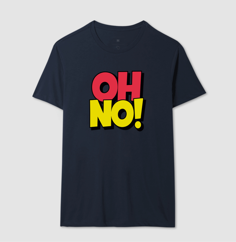Camiseta OH NO! - Imagem 6