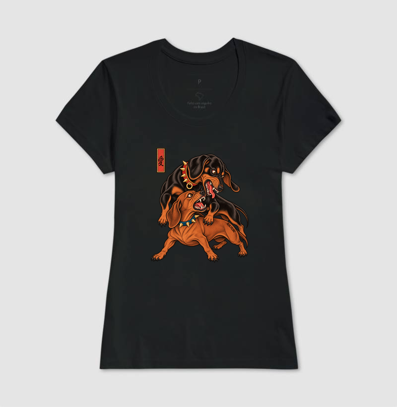 Dachshund Ukiyo-e 愛 🐾🇯🇵 - Imagem 3