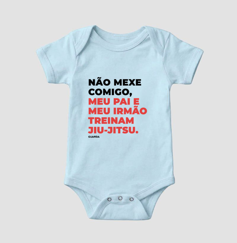 Não mexe comigo, meu pai e irmão treinam jiu-jitsu - Imagem 4