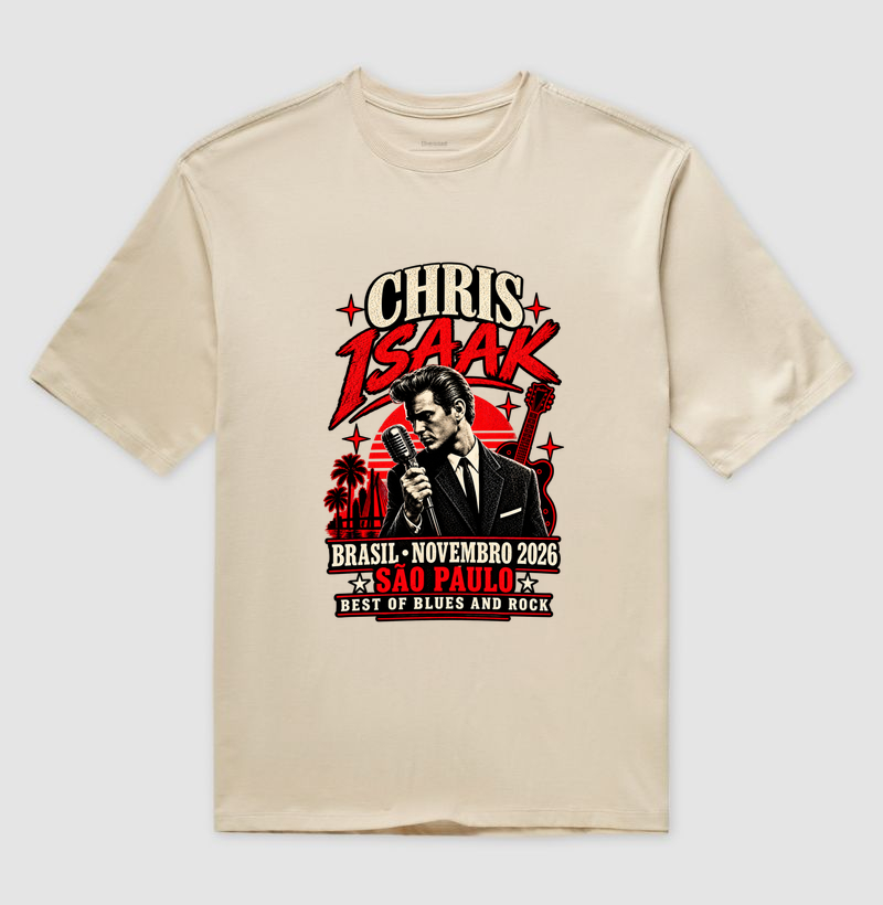 Chris Isaak – Brasil 2026 - Imagem 3
