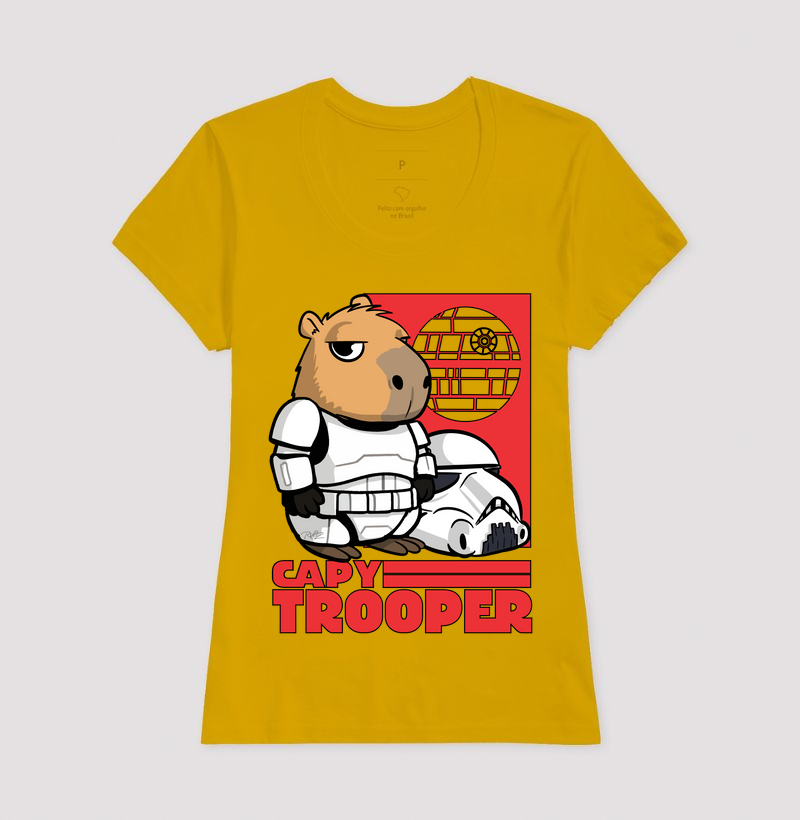 Camiseta Capivara Trooper - Imagem 15