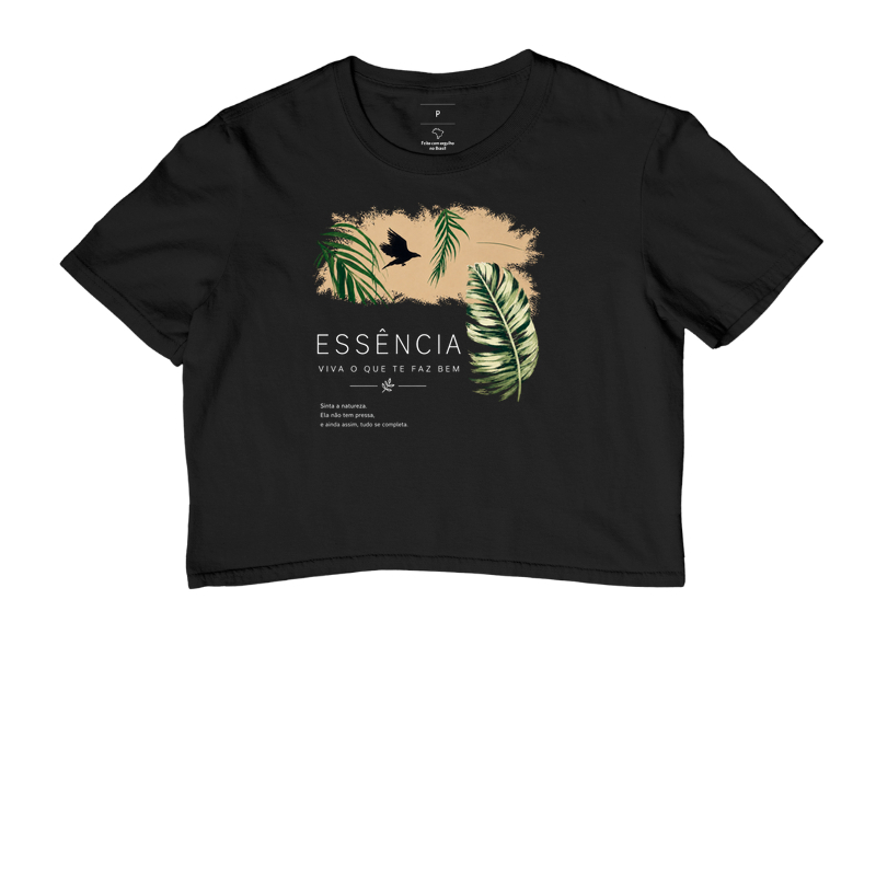 Camiseta Essência - viva o que te faz bem - Imagem 2