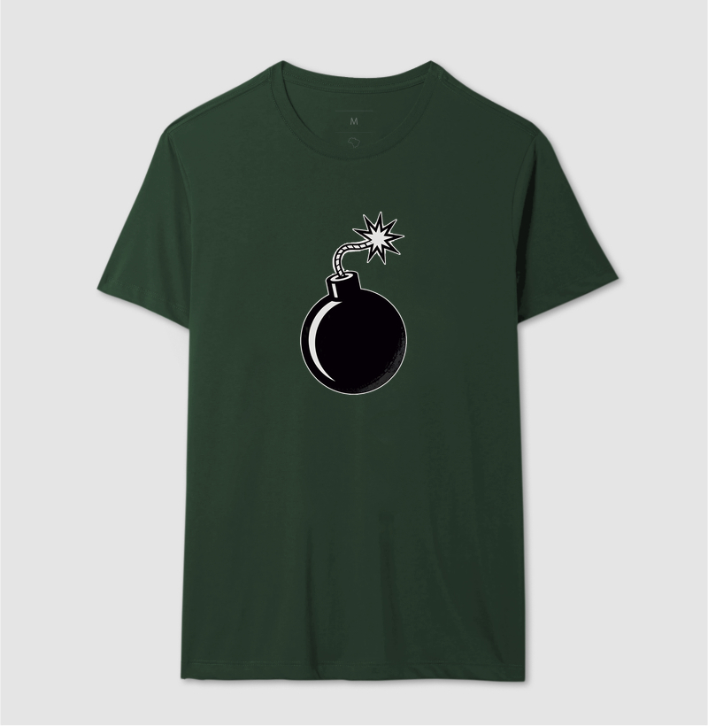 Camiseta Bomba! - Imagem 12