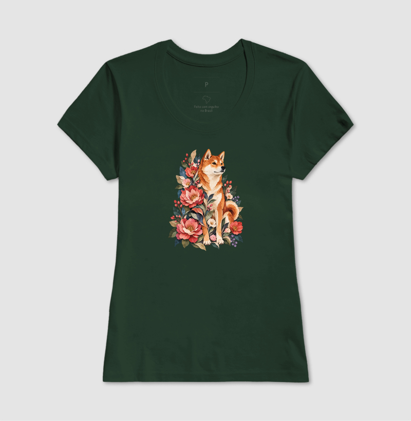 Cachorro Floral - Imagem 13
