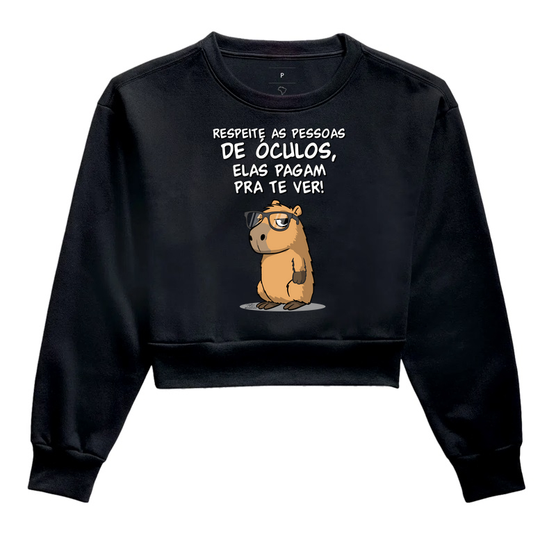 Camiseta Capivara Óculos - Imagem 2