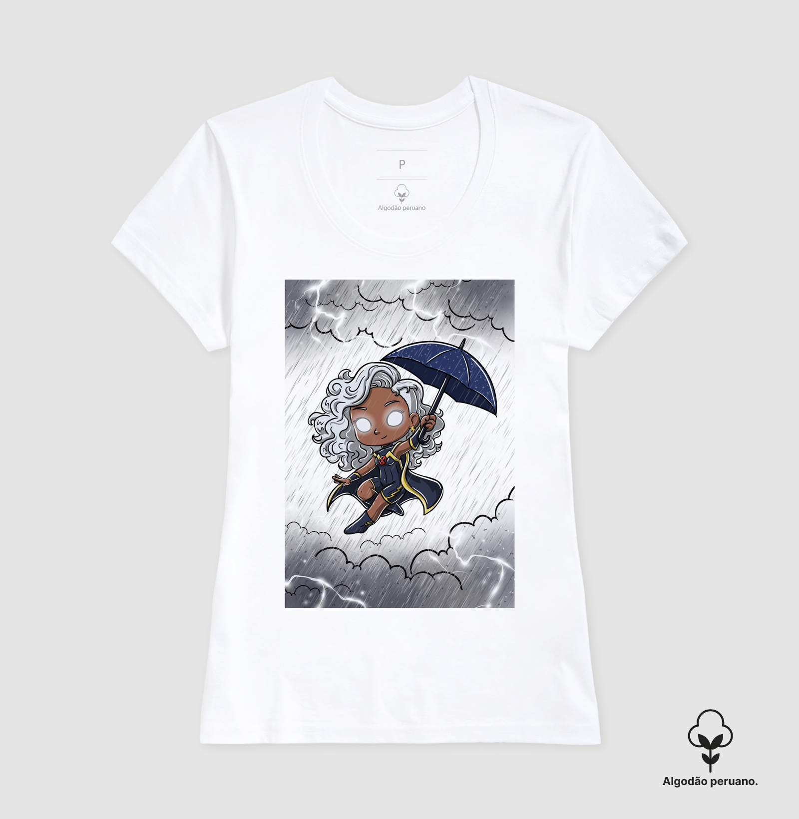 Camiseta Olha a Chuva - Imagem 5