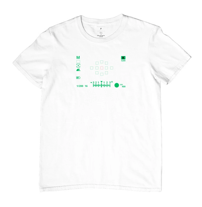 Camiseta visor da câmera - Imagem 4