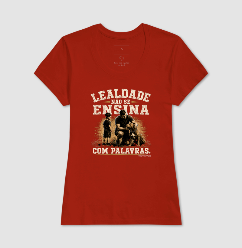 LEALDADE NÃO SE ENSINA COM PALAVRAS. - Imagem 12