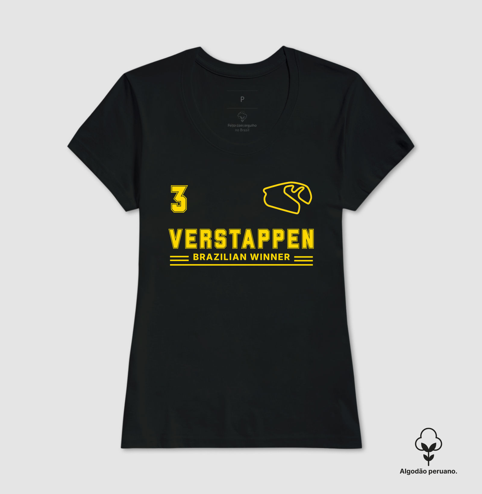 Max Verstappen Brazilian Winner - Imagem 4