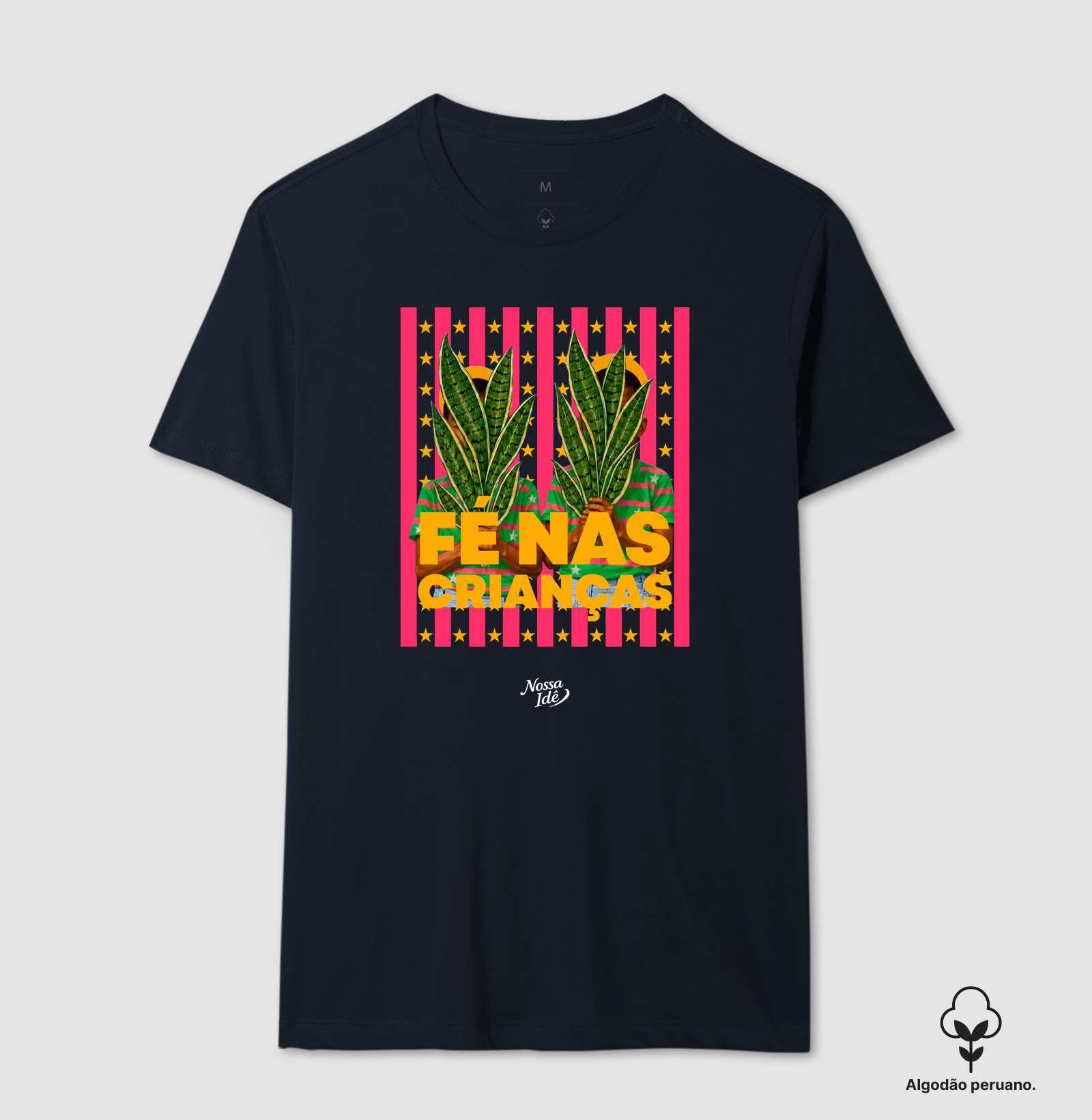 Fé nas crianças- verde - Imagem 3