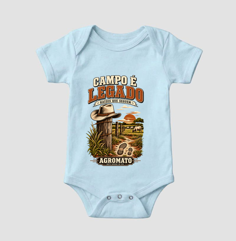 Camiseta Campo é Legado - Imagem 4
