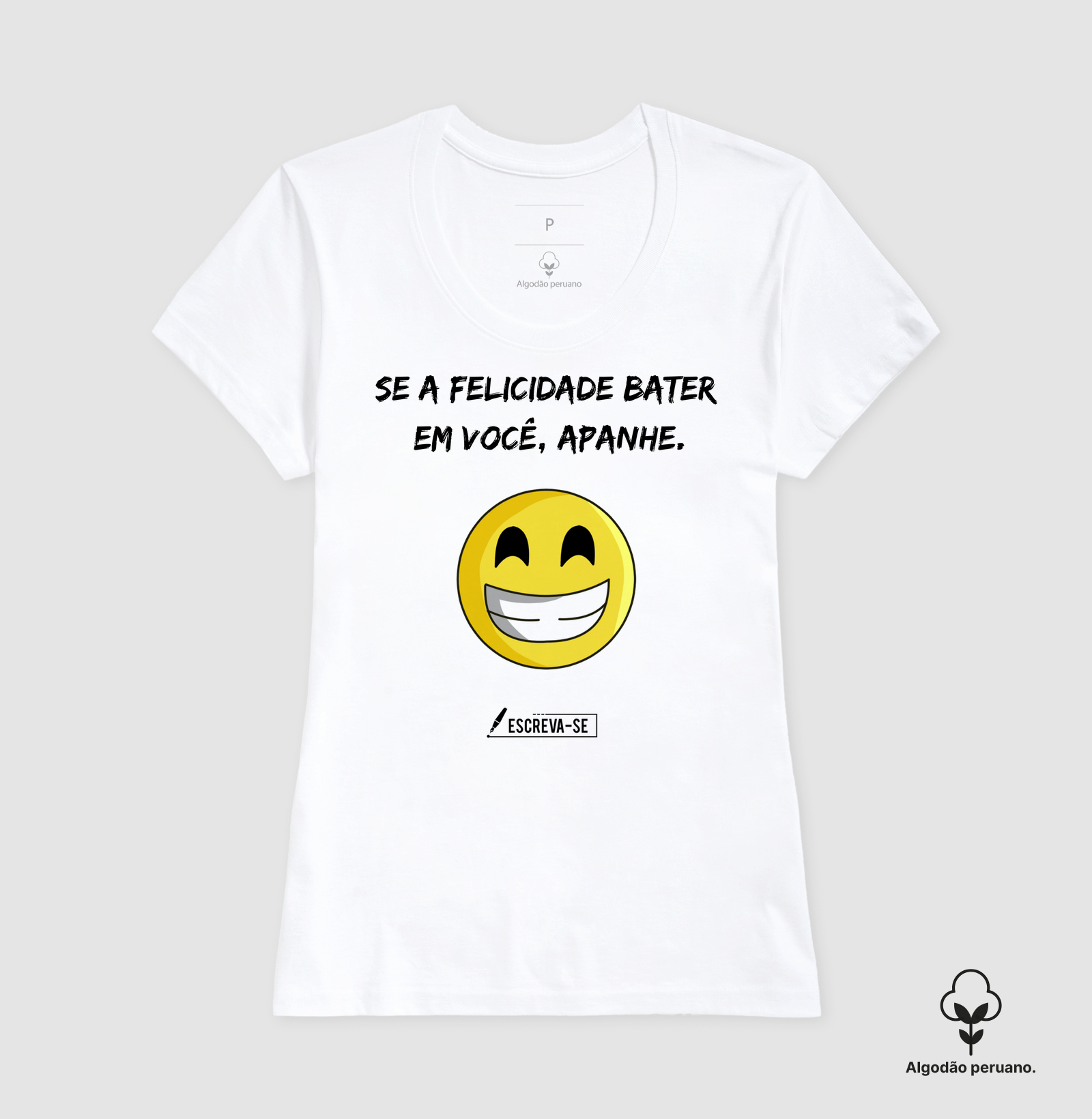 Se a felicidade BATER, APANHE. - Imagem 4