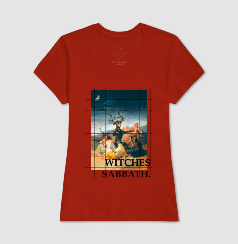 Camiseta Sabá das Bruxas Goya  - Imagem 9