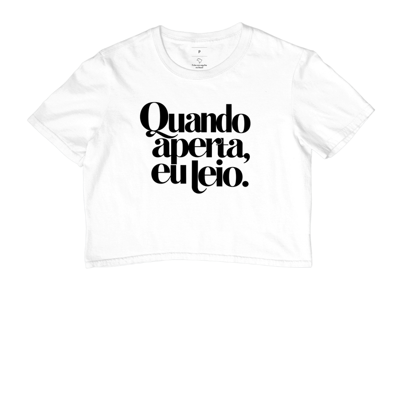 Quando Aperta, Eu Leio - Imagem 3